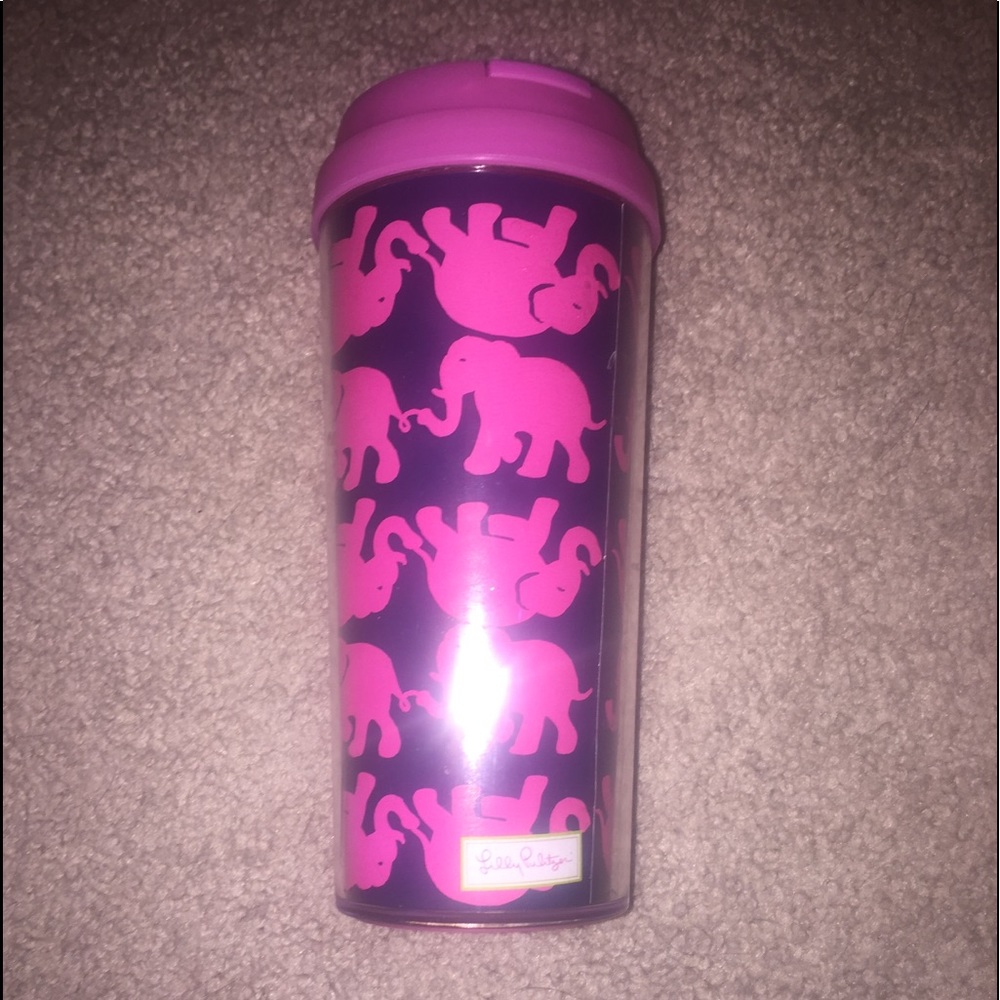 Lilly Pulitzer hot/cold cup